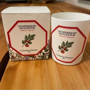 Carrière Frères Tomato candle